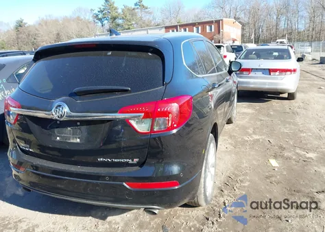 2016 Buick Envision Premium Ii from USA, damaged, VIN LRBFXFSXXGD211887